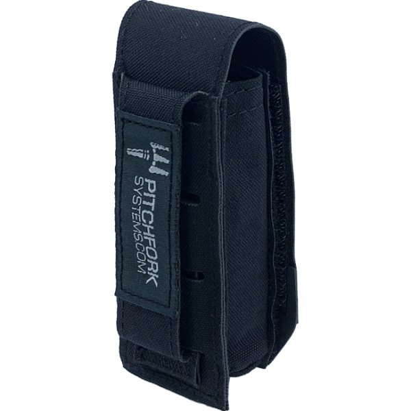 Closed Tool & Flashlight Pouch PITCHFORK SYSTEMS - Schwarz, Bild 2